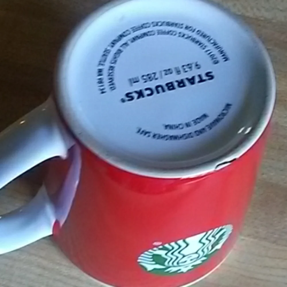 Starbucks Coffee Cup-2017